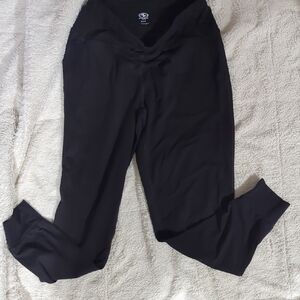 Athletic Works Black Leggings with Stretchy Fit